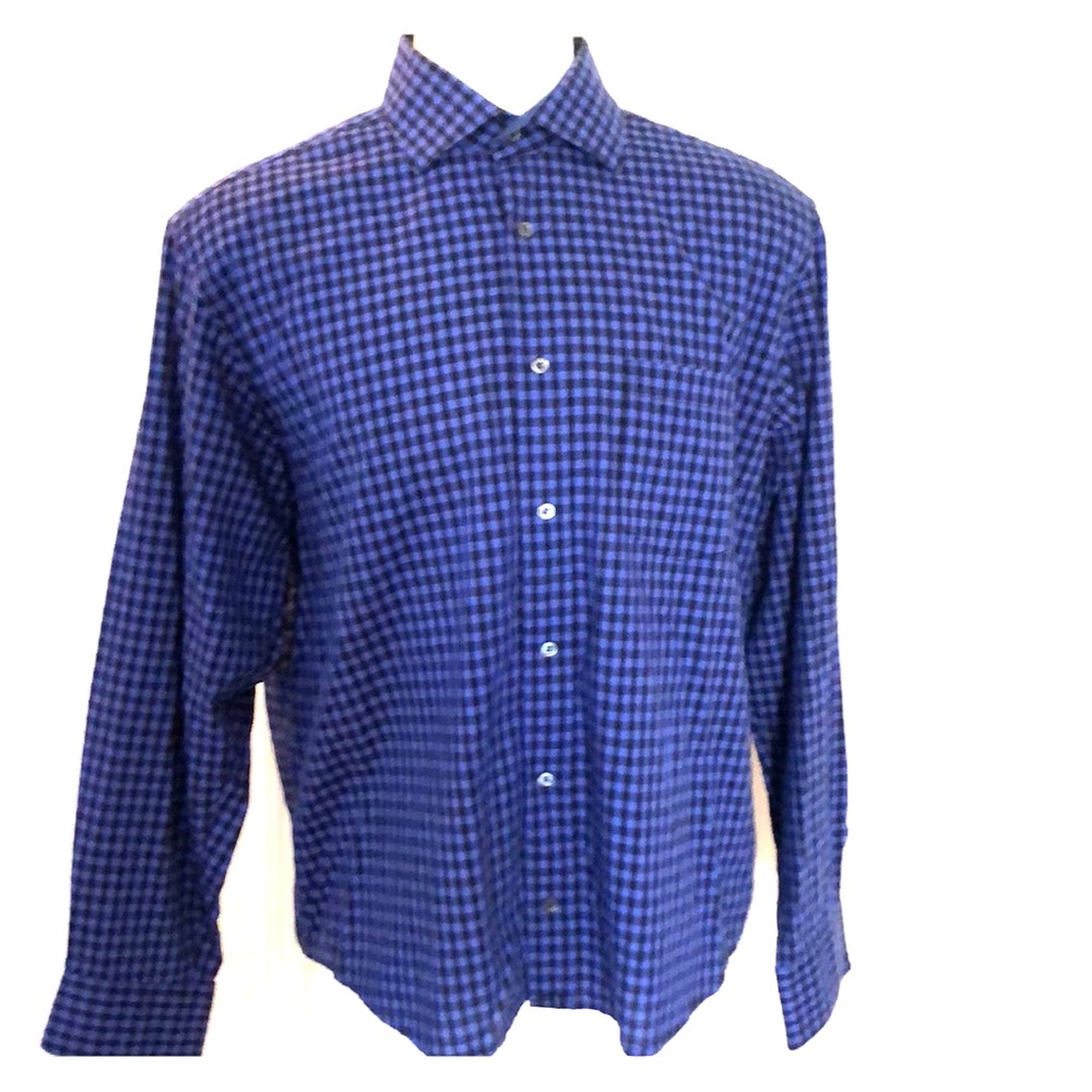 Bugatchi checked Button up shirt